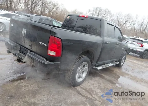 2010 Dodge Ram 1500 Slt/Sport/Trx из США, поврежденный, VIN 1D7RV1CT6AS259401